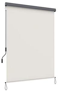 Beige vertikal markis 2,5x1,8m för uteplats och balkong
