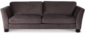 Arild 3-sits soffa - Mullvad + Fläckborttagare för möbler