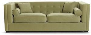 Baboo soffa 3-sits - Matt velvet 09 - Mullvad