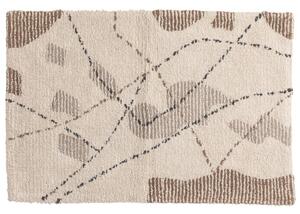 Tiva Beige 60x90 cm Badrumsmatta