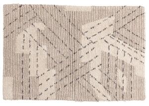 Silea Beige 60x90 cm Badrumsmatta
