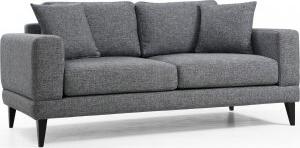 Nordic 2-sits soffa - Mörkgrå - Soffbord i marmor, Marmorbord, Bord