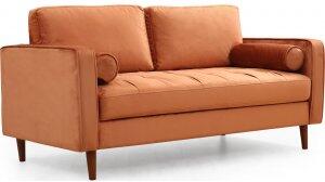 Rome 2-sits soffa - Orange - 2-sits soffor, Soffor