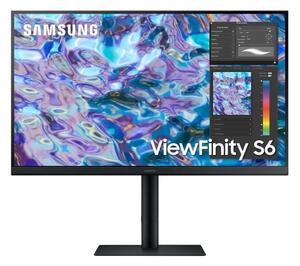 Samsung S27B610EQU 27" ergonomisk LED-skärm med IPS-panel