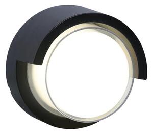 LED vägglampa för utomhusbruk ESSEN LED/10W/230V IP44 svart