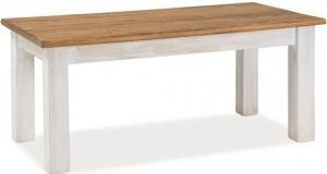 Vimle soffbord 120 x 60 cm - Honung/brun - Soffbord i trä, Soffbord, Bord