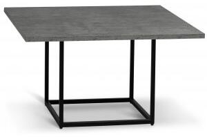 Sintorp matbord 120 cm - Grå kalksten