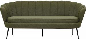 Ballini 3-sits soffa - Grön