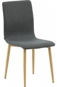 2 st Sirocco matstol - Svart - Klädda & stoppade stolar, Matstolar & Köksstolar, Stolar
