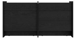 Noo.ma - Hido Sideboard - Skänk - Black - W146 x D51 x H76 cm
