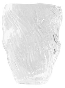 MUUBS - Mud Vase - Vas - Klar Ø16xH25 cm - Ø16xH25 cm