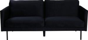 Eden 2-sits soffa - Svart
