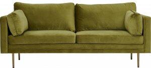 Savanna 3-sits soffa - Grön