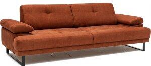 Mustang 3-sits soffa - Orange - 3-sits soffor, Soffor