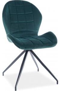 2 st Marilyn 2 matstol - Grön sammet - Klädda & stoppade stolar, Matstolar & Köksstolar, Stolar
