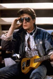 Fotografi Michael J. Fox, Back To The Future