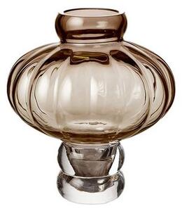 Louise Roe - Balloon Vase 02 - Vas - Smoke - Ø6,5-17,5 x H20 cm