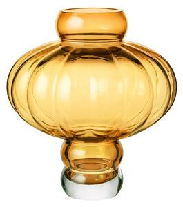 Louise Roe - Balloon Vase 08 - Vas - Amber - Ø10-26 x H30 cm