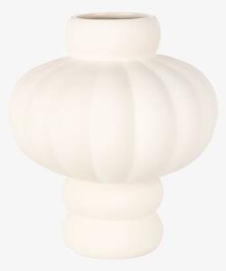 Louise Roe - Balloon Vase 08 - Vas - Raw White - Ø10-26 x H30 cm