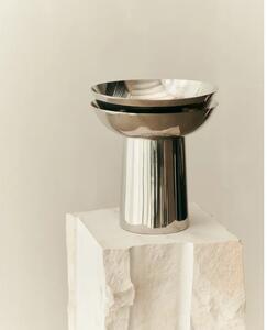 Louise Roe - Fountain Vase 02 - Vas - Stainless Steel - H30 x Ø21,5