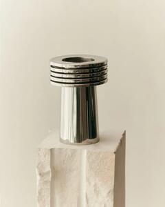 Louise Roe - Fountain Vase 03 - Vas - Stainless Steel - H30 x Ø25
