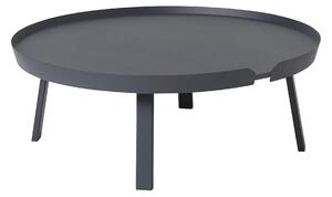 Muuto - Around Coffee Table - XL, Utförande - Antracitgrå - Soffbord - Thomas Bentzen - Grå - Trä