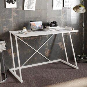 Anemon skrivbord 120x75 cm - Vit - Övriga kontorsbord & skrivbord, Skrivbord, Kontorsmöbler