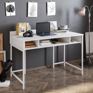 Tumata skrivbord 119,5x62 cm - Vit - Övriga kontorsbord & skrivbord, Skrivbord, Kontorsmöbler