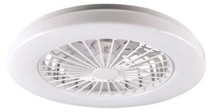 LED Dimbar taklampa med fläkt LIBYA LED/48W/230V 3000-6500K+RC