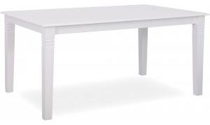 Nidingen matbord 180 cm - Vit + Möbelvårdskit för textilier