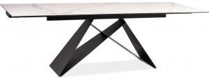 Westin matbord 160-240 cm - Svart/steneffekt - Övriga matbord, Matbord, Bord