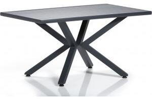 Sydney bord - Grårandig/svart - Utematbord, Utebord, Utemöbler