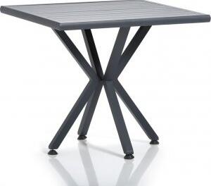 Samara bord - Grårandig/svart + Fläckborttagare för möbler - Utematbord, Utebord, Utemöbler