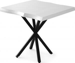 Safira matbord 80 cm - Vit - Övriga matbord, Matbord, Bord