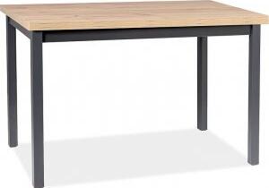 Adam matbord 120 cm - Artisan ek/svart - Övriga matbord, Matbord, Bord