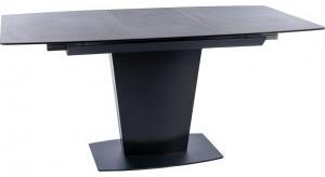 Malia matbord 120-160 cm - Svart - Övriga matbord, Matbord, Bord