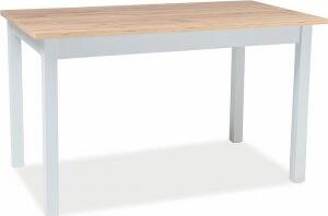 Horacy matbord 125-170 cm - Ek/vit - Övriga matbord, Matbord, Bord