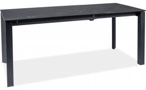 Metropol matbord 120-180 cm - Svart - Övriga matbord, Matbord, Bord