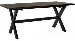 Ravn matbord 180 cm - Svart - Övriga matbord, Matbord, Bord
