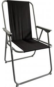 2 st Strand stol - Svart + Möbelvårdskit för textilier