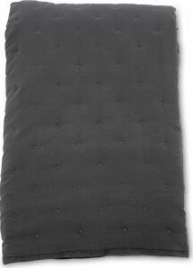 Harry överkast 150x80 cm - Antracit - Sängöverkast, Sängkläder, Sängtillbehör