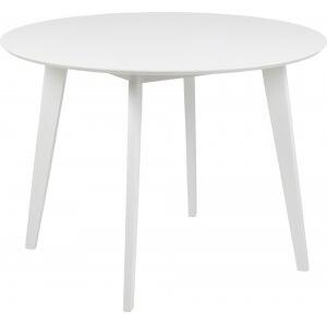 Roxby matbord Ø105 cm - Vit