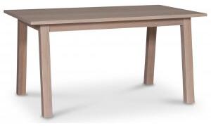 Saltsjö matbord i vitoljad ek 150x90 cm + Möbelvårdskit för textilier