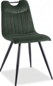 2 st Orfe matstol - Grön manchester - Klädda & stoppade stolar, Matstolar & Köksstolar, Stolar