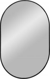 Madrid väggspegel oval - Svart - Väggspeglar & hallspeglar, Speglar