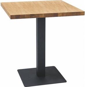Puro matbord 60 cm - Ek/svart - Övriga matbord, Matbord, Bord