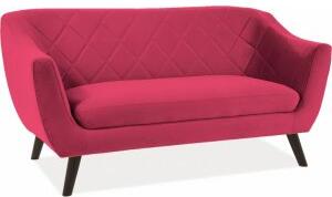 Molly 2-sits soffa - Röd sammet - 2-sits soffor, Soffor