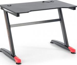 Astal skrivbord 100x60 cm - Svart/röd - Datorbord & Laptopbord, Skrivbord, Kontorsmöbler