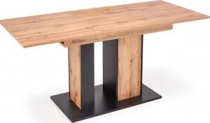 Weber matbord 125-170 cm - Wotan ek/svart - Övriga matbord, Matbord, Bord