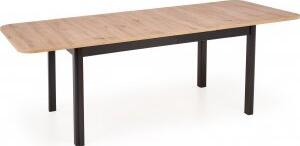 Bloom förlängningsbart matbord 90x160-240 cm - Ek / Svart